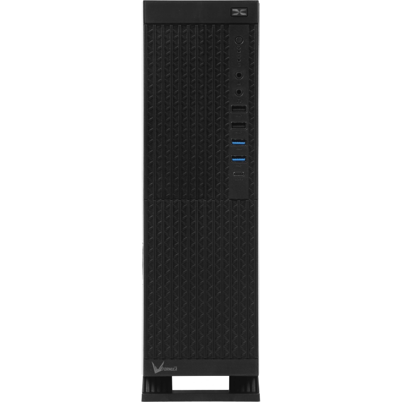 Корпус Formula SFF T11 черный без БП mATX 2xUSB2.0 2xUSB3.0 audio - фото 2
