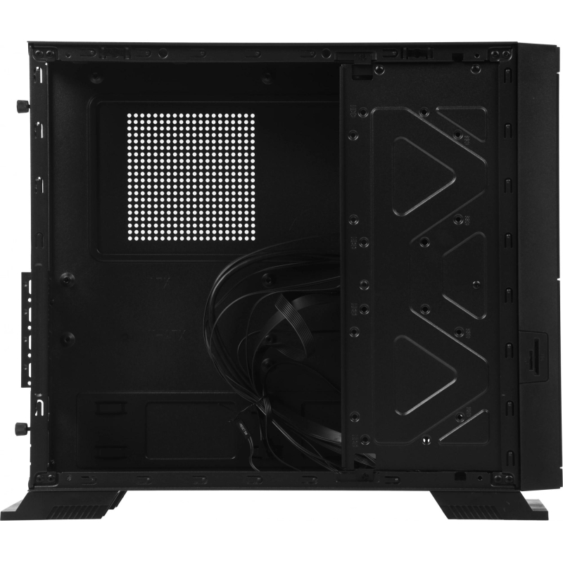 Корпус Formula SFF T11 черный без БП mATX 2xUSB2.0 2xUSB3.0 audio - фото 5