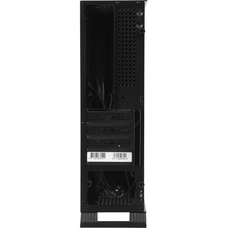 Корпус Formula SFF T11 черный без БП mATX 2xUSB2.0 2xUSB3.0 audio - фото 6