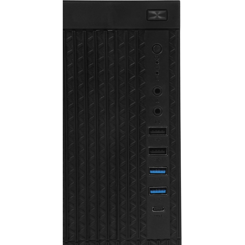 Корпус Formula SFF T11 черный без БП mATX 2xUSB2.0 2xUSB3.0 audio - фото 7