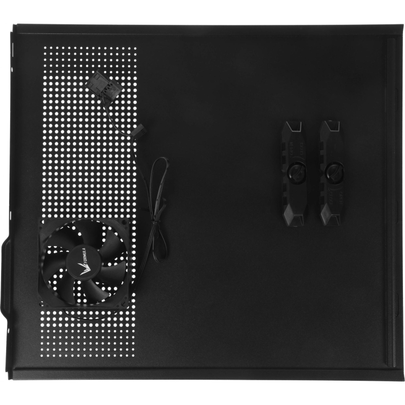 Корпус Formula SFF T11 черный без БП mATX 2xUSB2.0 2xUSB3.0 audio - фото 8