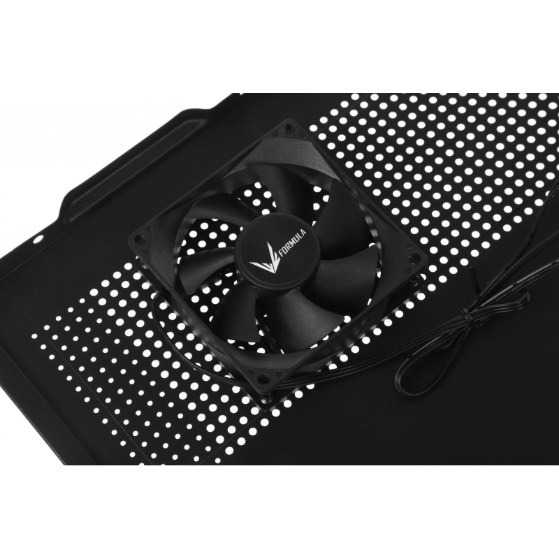 Корпус Formula SFF T11 черный без БП mATX 2xUSB2.0 2xUSB3.0 audio - фото 9