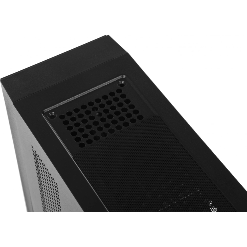 Корпус Formula SFF T11 черный без БП mATX 2xUSB2.0 2xUSB3.0 audio - фото 10