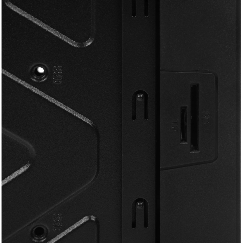 Корпус Formula SFF T11 черный без БП mATX 2xUSB2.0 2xUSB3.0 audio - фото 11