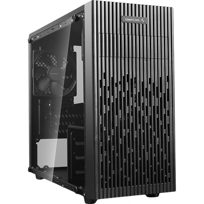 Корпус Deepcool MATREXX 30 чер.безБП mATX 1x120mm USB2.0x3.0 audio bott PSU - фото 1