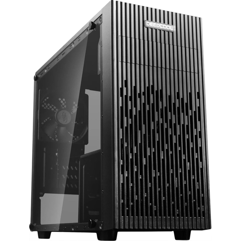 Корпус Deepcool MATREXX 30 чер.безБП mATX 1x120mm USB2.0x3.0 audio bott PSU - фото 2