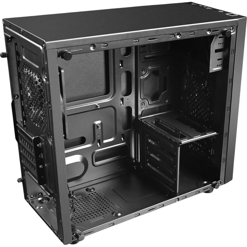Корпус Deepcool MATREXX 30 чер.безБП mATX 1x120mm USB2.0x3.0 audio bott PSU - фото 5