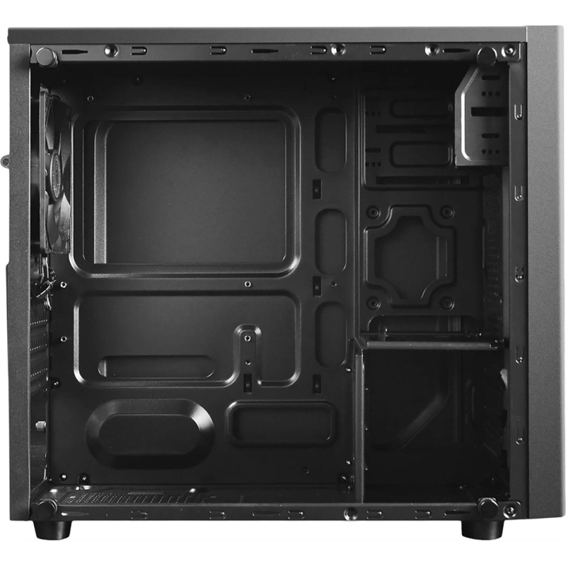 Корпус Deepcool MATREXX 30 чер.безБП mATX 1x120mm USB2.0x3.0 audio bott PSU - фото 7