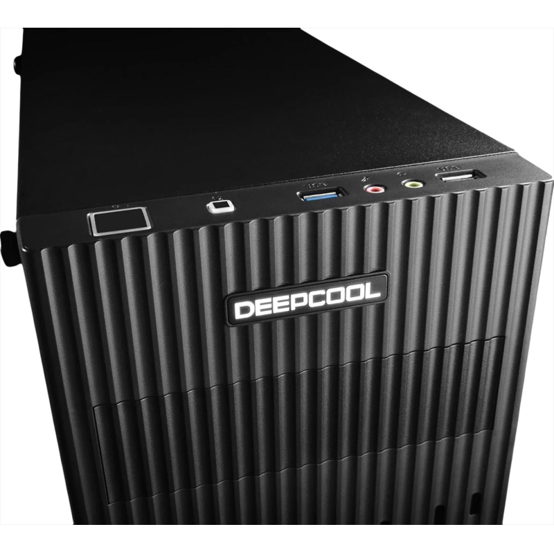 Корпус Deepcool MATREXX 30 чер.безБП mATX 1x120mm USB2.0x3.0 audio bott PSU - фото 8