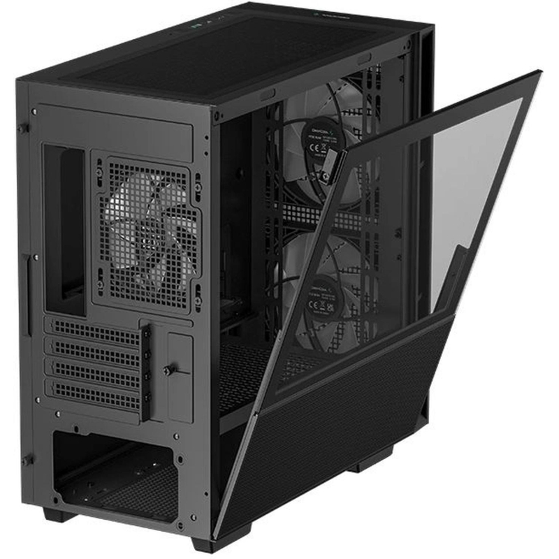Корпус Deepcool CH360 чер.без БП mATX 7x120mm 3x140mm USB3.0 audio bott PSU - фото 9