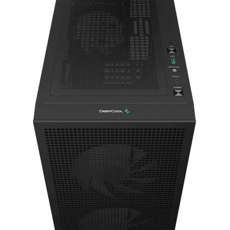 Корпус Deepcool CH360 чер.без БП mATX 7x120mm 3x140mm USB3.0 audio bott PSU - фото 10