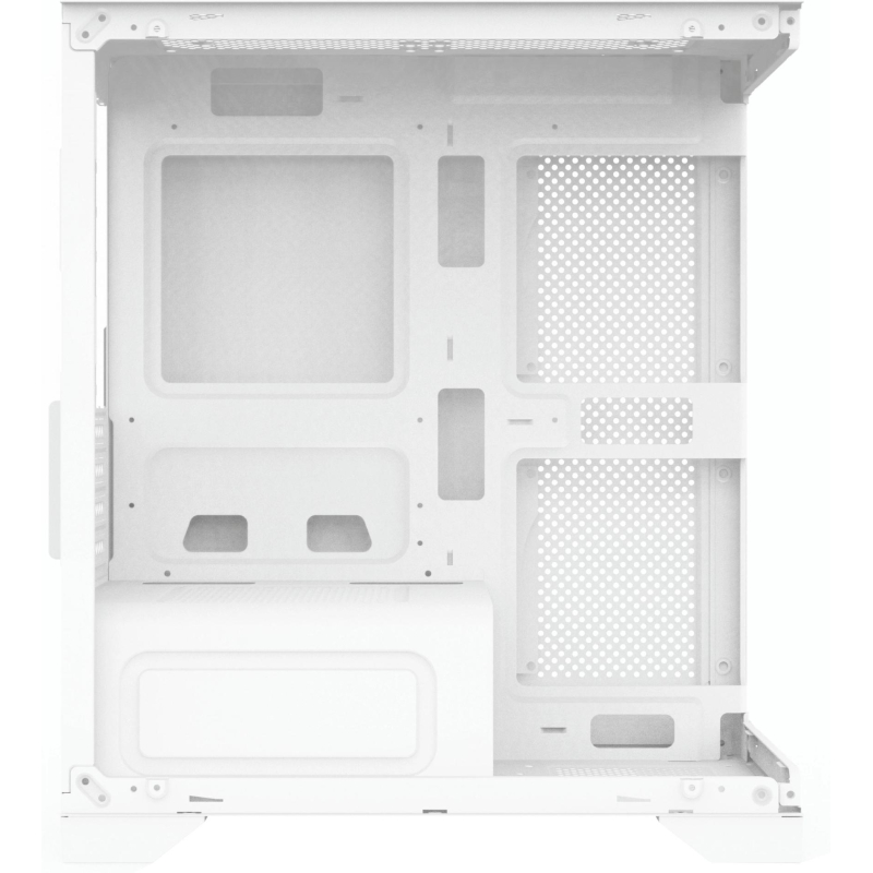 Корпус Bloody BD-CC103 бел.безБП mATX 7x120mm USB2.0x3.0 audio bott PSU - фото 4