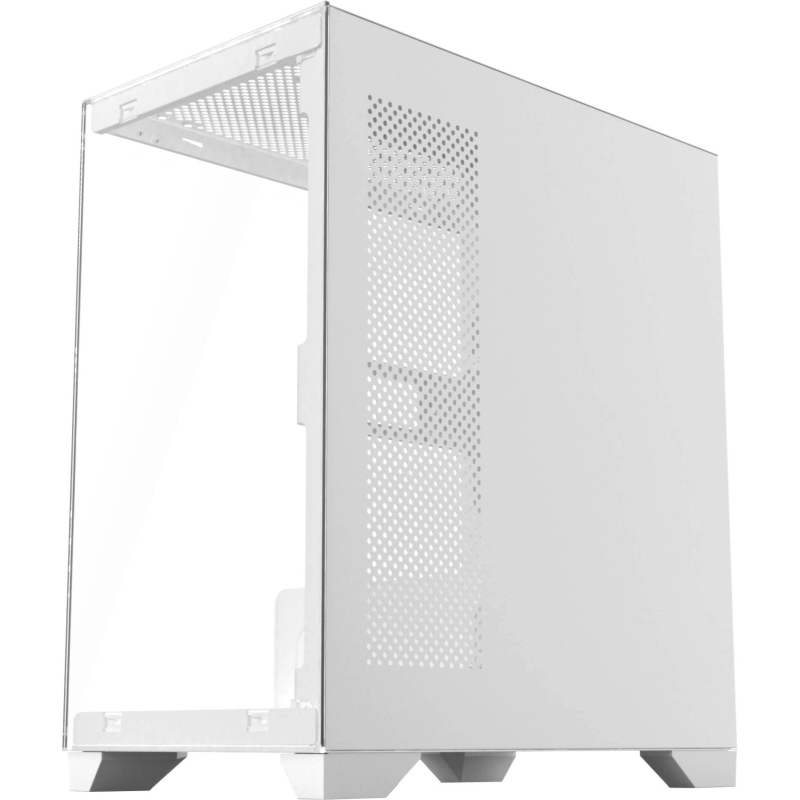 Корпус Bloody BD-CC103 бел.безБП mATX 7x120mm USB2.0x3.0 audio bott PSU - фото 6
