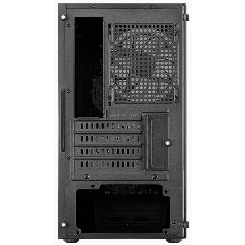 Корпус Aerocool Trinity Mini-G-BK v2 чер.безБП mATX 6x120mm - фото 7