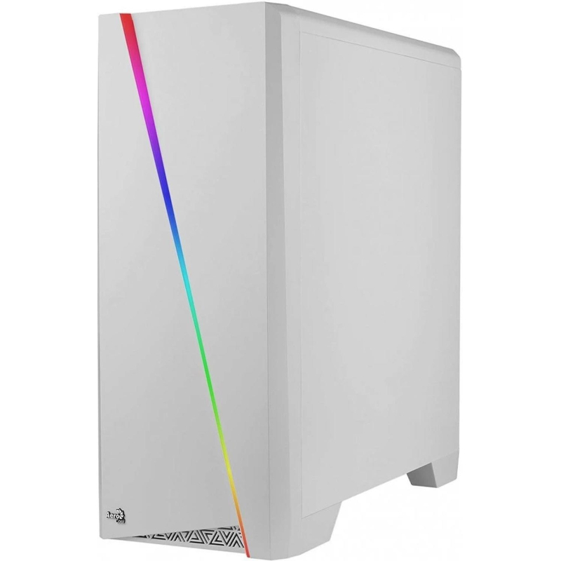 Корпус Aerocool Cylon бел.безБП ATX 5x120mm 2xUSB2.0x3.0 audio CR bott PSU - фото 2