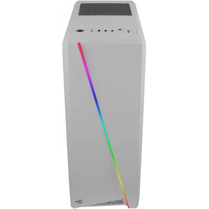 Корпус Aerocool Cylon бел.безБП ATX 5x120mm 2xUSB2.0x3.0 audio CR bott PSU - фото 4