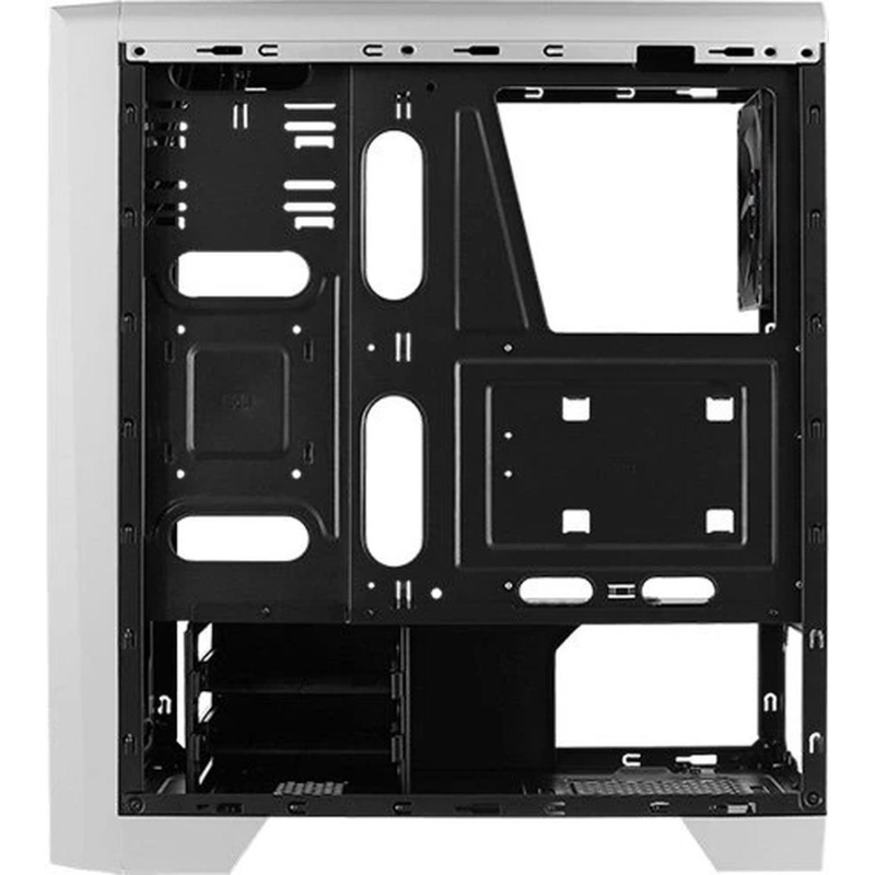 Корпус Aerocool Cylon бел.безБП ATX 5x120mm 2xUSB2.0x3.0 audio CR bott PSU - фото 8