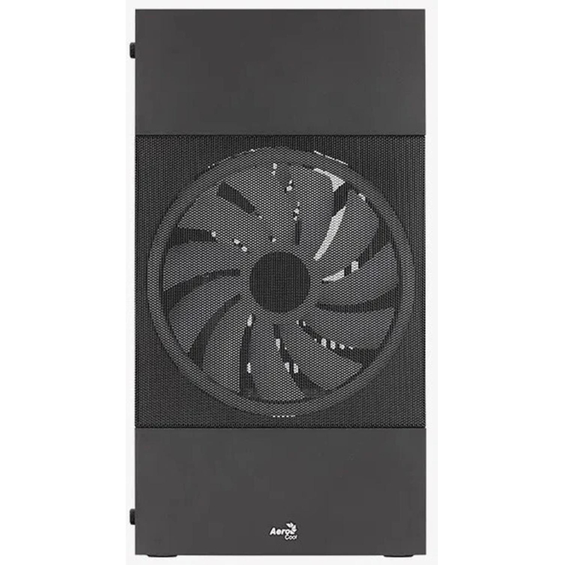Корпус Aerocool Atomic Lite-G-BK-v2 чер.безБП mATX 6x120/2x140mm - фото 3