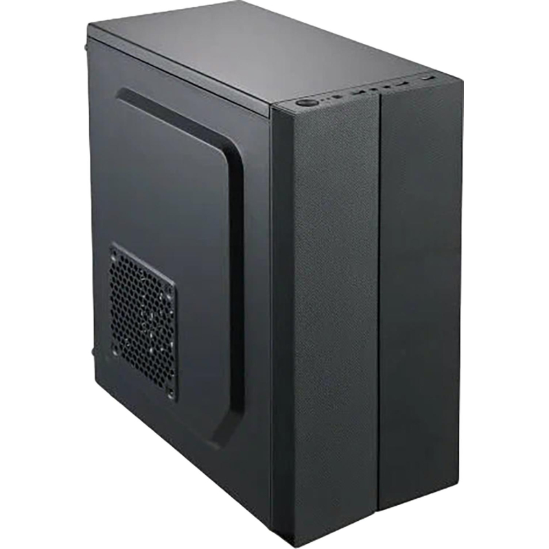 Корпус Accord ACC-CL292B черный без БП ATX 4x120mm 2xUSB2.0 1xUSB3.0 audio - фото 1