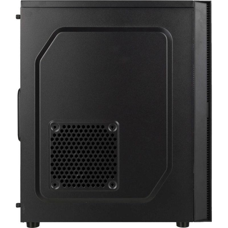 Корпус Accord ACC-CL292B черный без БП ATX 4x120mm 2xUSB2.0 1xUSB3.0 audio - фото 3