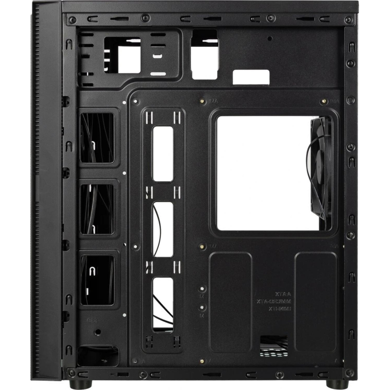 Корпус Accord ACC-CL292B черный без БП ATX 4x120mm 2xUSB2.0 1xUSB3.0 audio - фото 5
