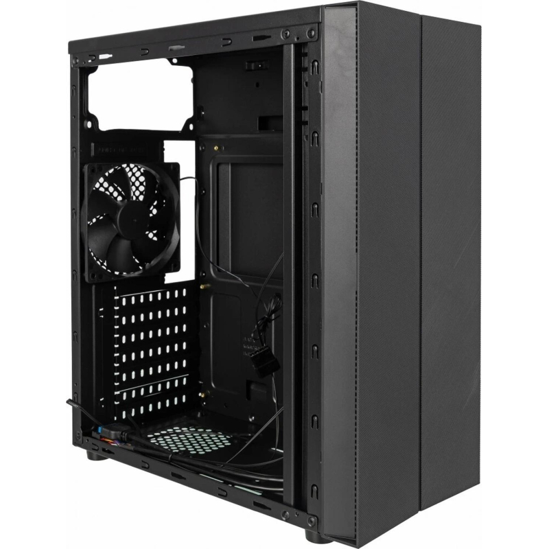 Корпус Accord ACC-CL292B черный без БП ATX 4x120mm 2xUSB2.0 1xUSB3.0 audio - фото 6