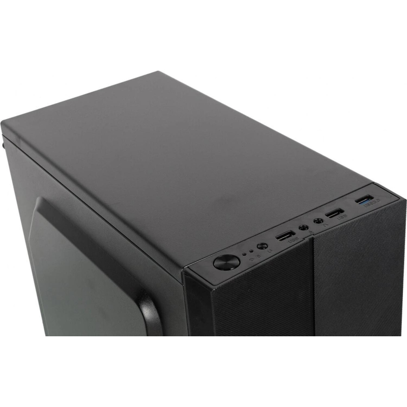 Корпус Accord ACC-CL292B черный без БП ATX 4x120mm 2xUSB2.0 1xUSB3.0 audio - фото 8