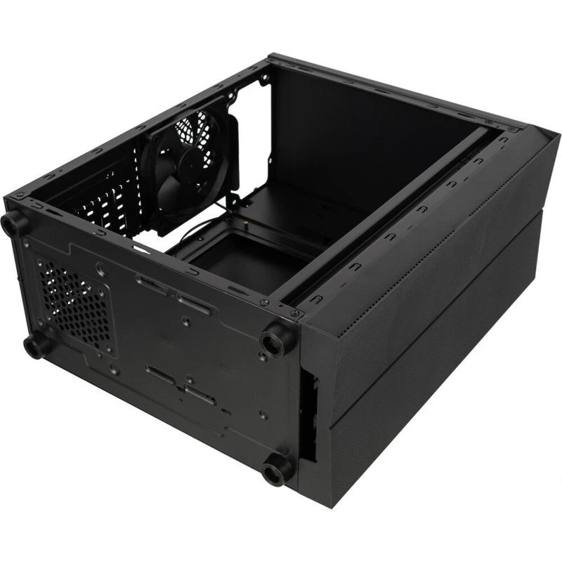 Корпус Accord ACC-CL292B черный без БП ATX 4x120mm 2xUSB2.0 1xUSB3.0 audio - фото 9