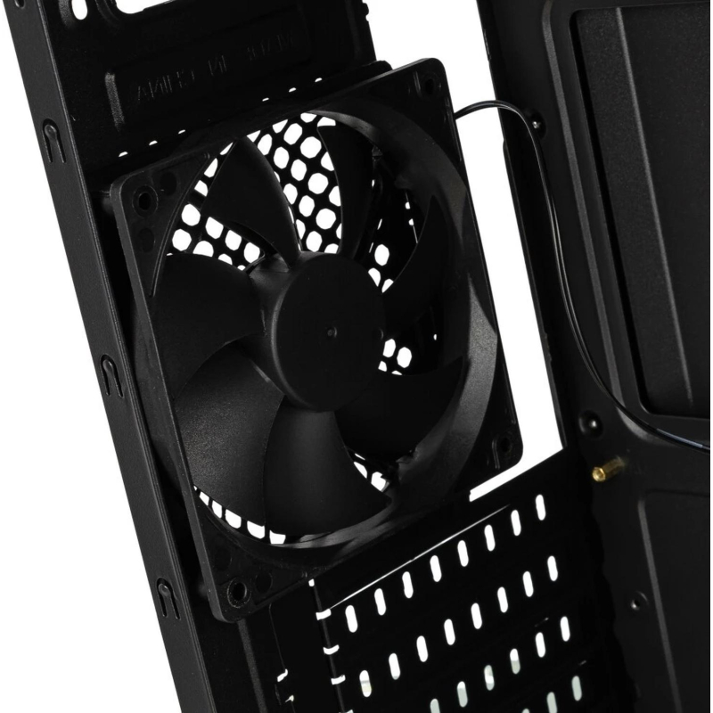 Корпус Accord ACC-CL292B черный без БП ATX 4x120mm 2xUSB2.0 1xUSB3.0 audio - фото 10
