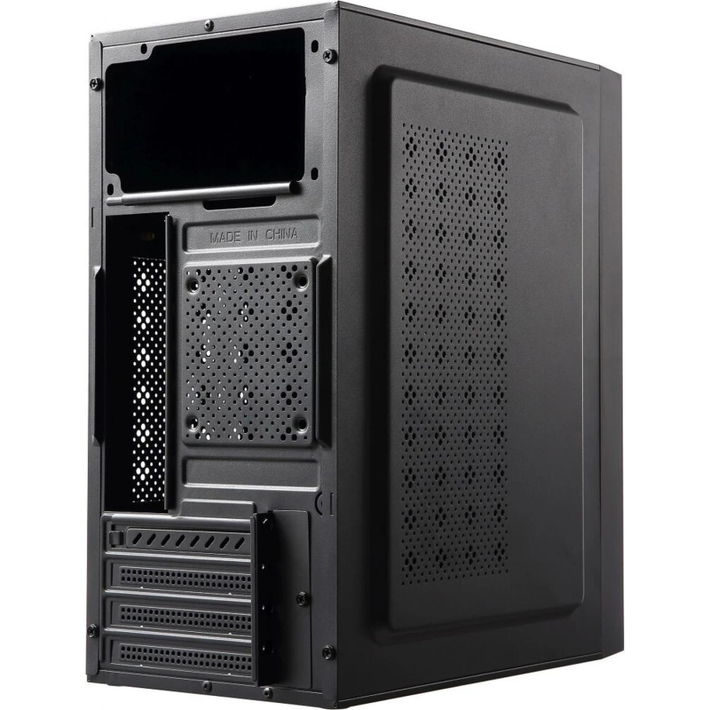 Корпус Accord ACC-261B чер.безБП mATX 2x80/3x92/2x120mm 2xUSB2.0x3.0 audio - фото 3