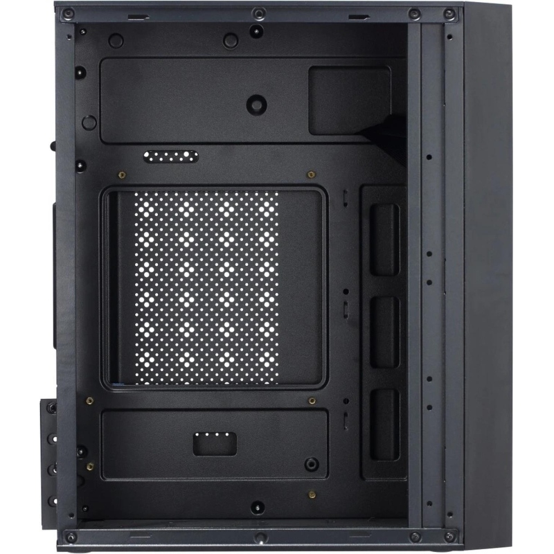 Корпус Accord ACC-261B чер.безБП mATX 2x80/3x92/2x120mm 2xUSB2.0x3.0 audio - фото 5