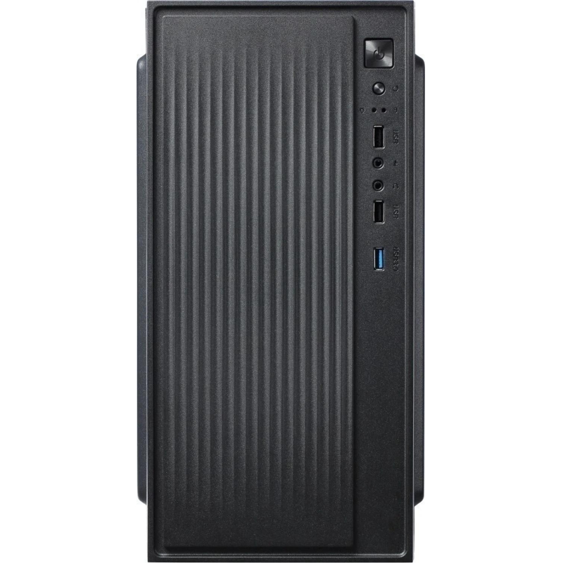 Корпус Accord ACC-261B чер.безБП mATX 2x80/3x92/2x120mm 2xUSB2.0x3.0 audio - фото 6