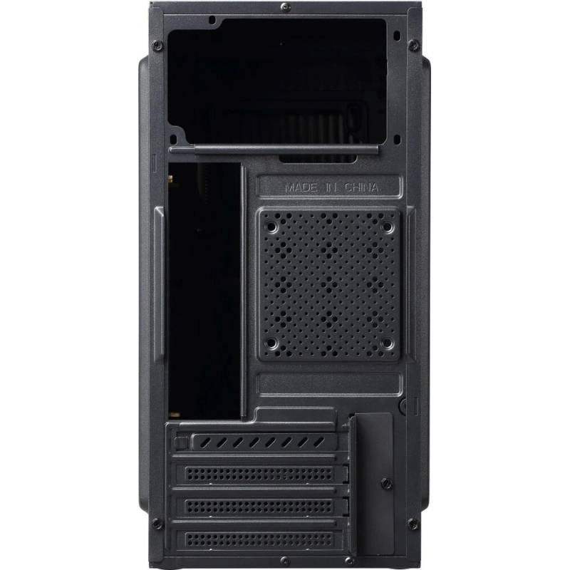 Корпус Accord ACC-261B чер.безБП mATX 2x80/3x92/2x120mm 2xUSB2.0x3.0 audio - фото 7