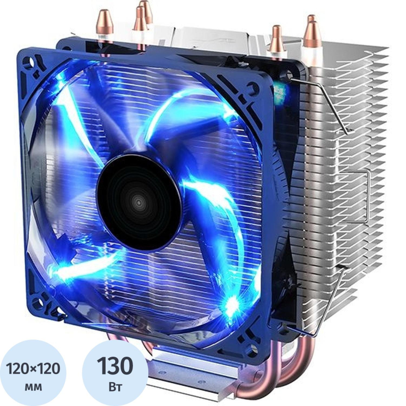 Кулер Deepcool Gammaxx 300 Fury Soc-AM5/AM4/1200/1700/1851чер - фото 1