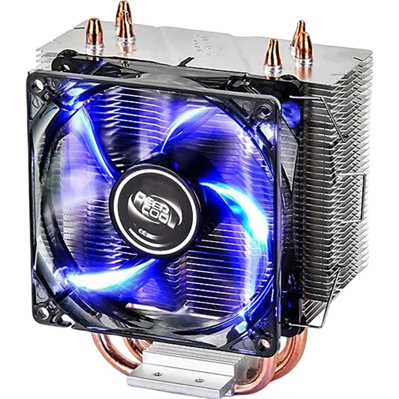 Кулер Deepcool Gammaxx 300 Fury Soc-AM5/AM4/1200/1700/1851чер - фото 2