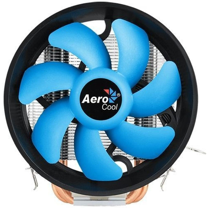 Кулер Aerocool Verkho 3 Plus Soc-AM5/AM4/1200/1700/1851чер/син - фото 2