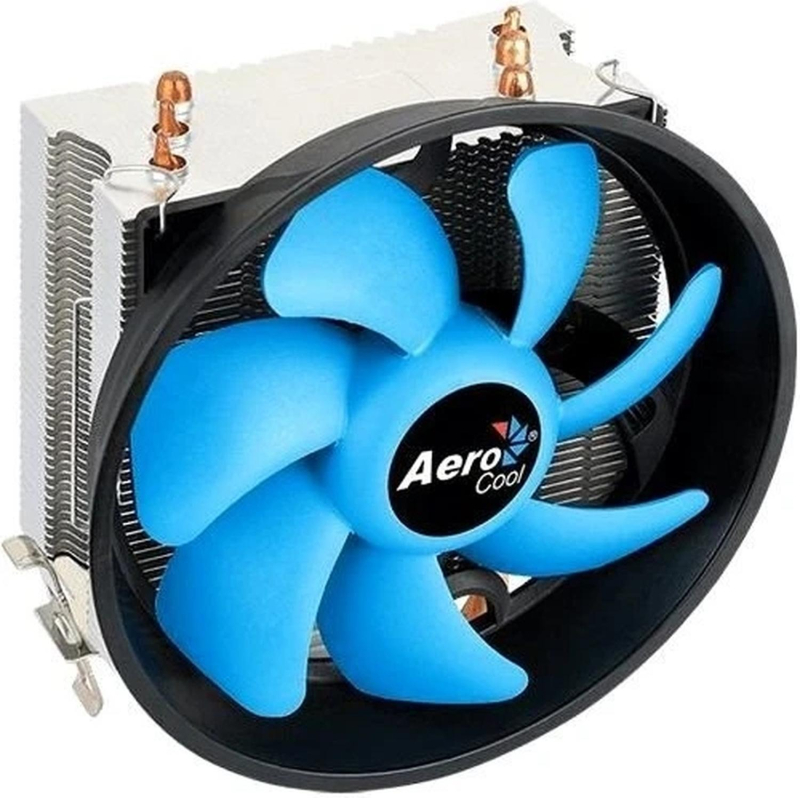 Кулер Aerocool Verkho 3 Plus Soc-AM5/AM4/1200/1700/1851чер/син - фото 4