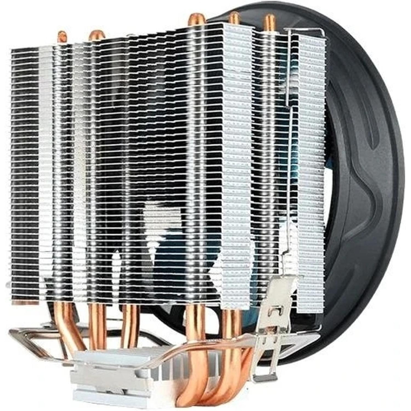 Кулер Aerocool Verkho 3 Plus Soc-AM5/AM4/1200/1700/1851чер/син - фото 5