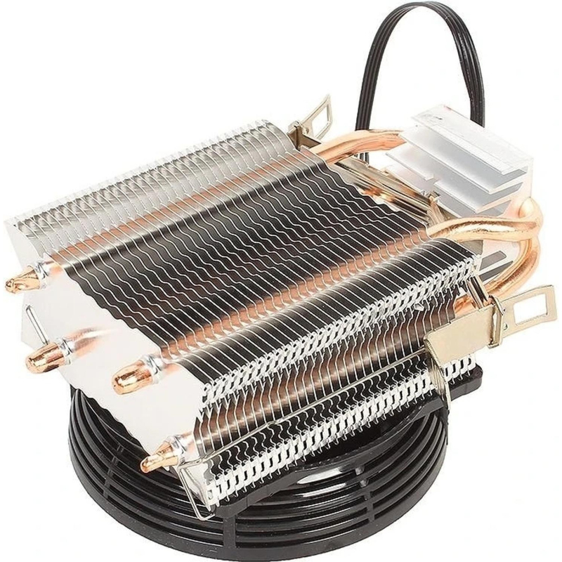Кулер Aerocool Verkho 2 Soc-AM5/AM4/1200/1700/1851чер/син - фото 2