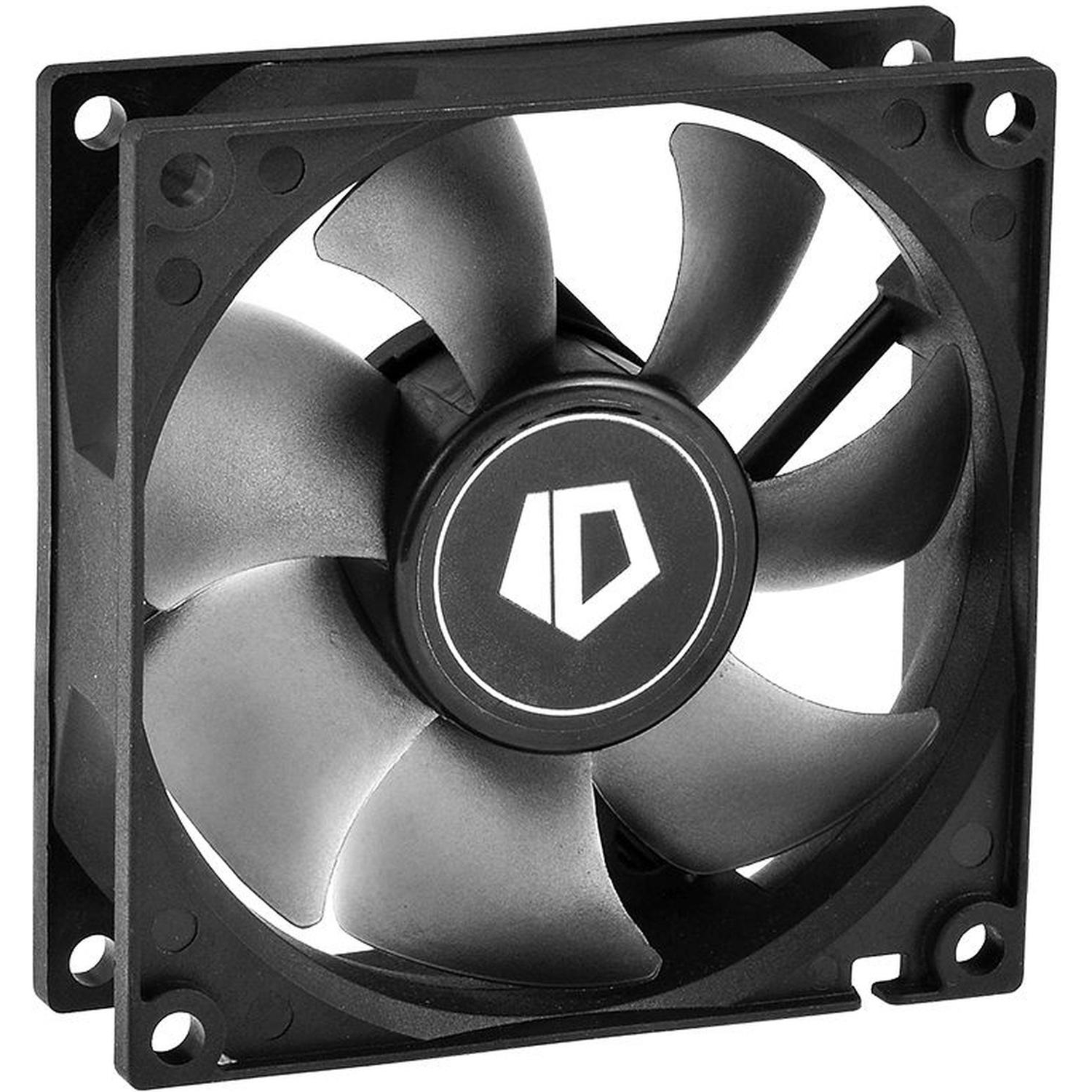 Вентилятор ID-Cooling NO-8025-SD 80х80x25 черный 3-pin Ret - фото 1