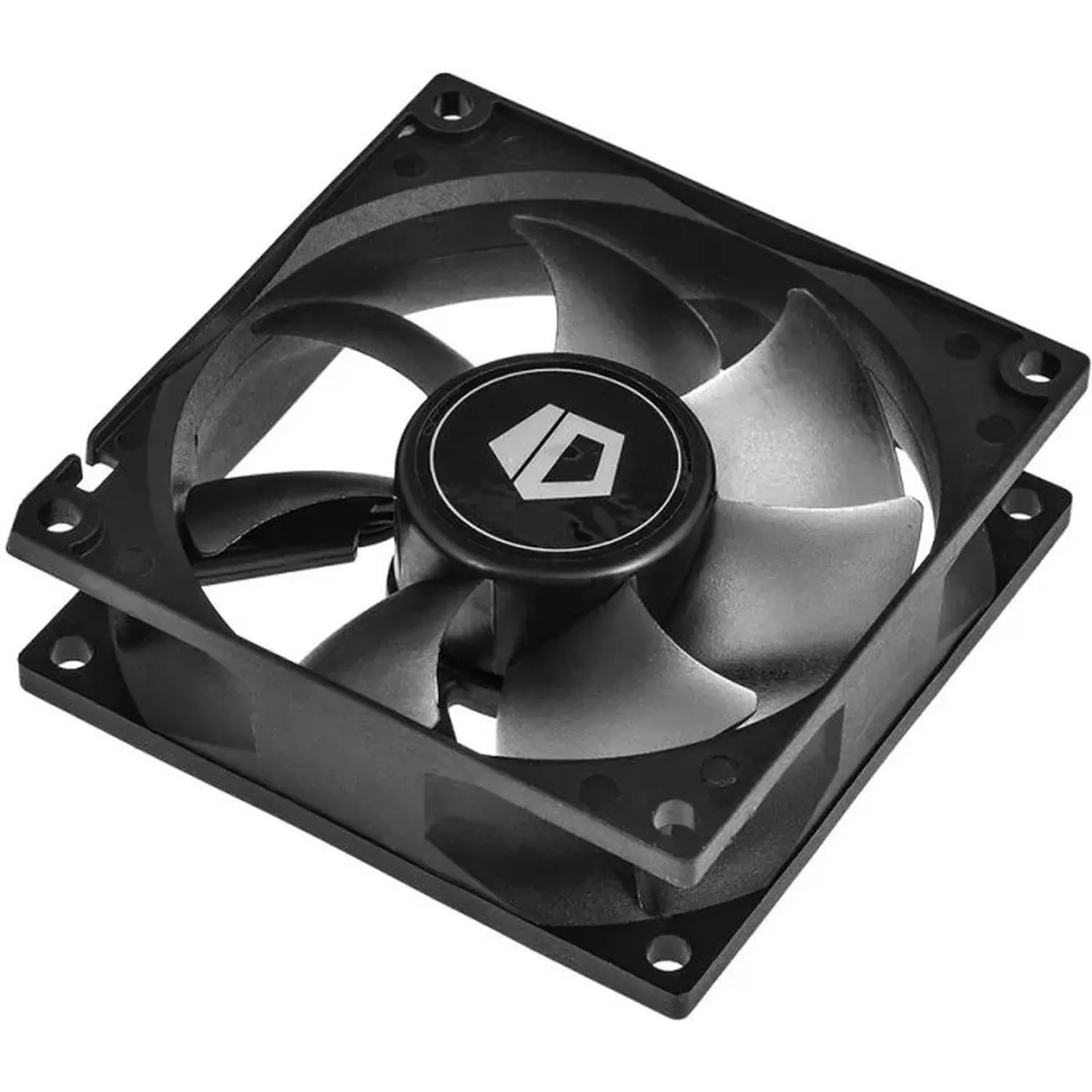 Вентилятор ID-Cooling NO-8025-SD 80х80x25 черный 3-pin Ret - фото 4