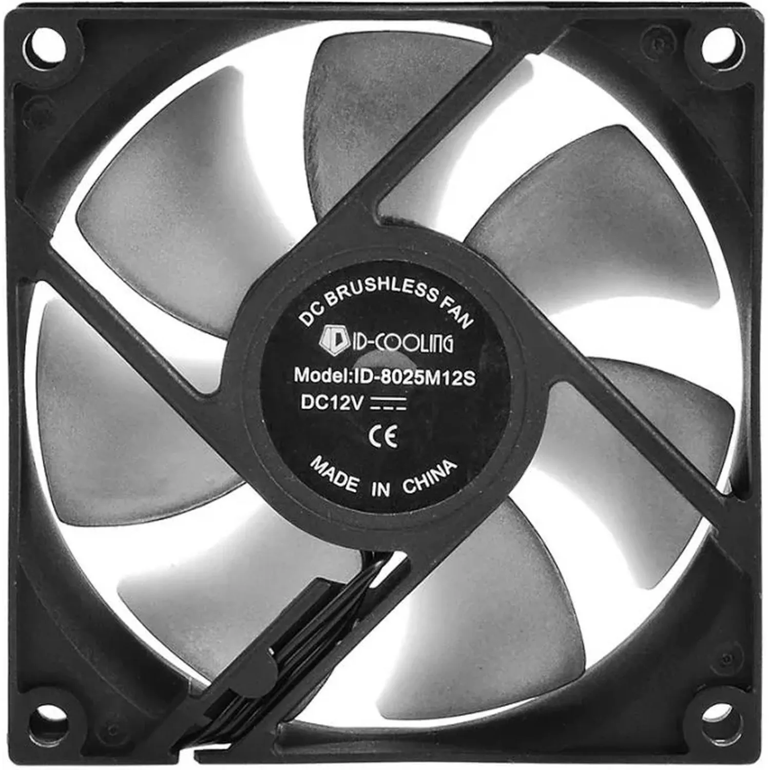 Вентилятор ID-Cooling NO-8025-SD 80х80x25 черный 3-pin Ret - фото 5