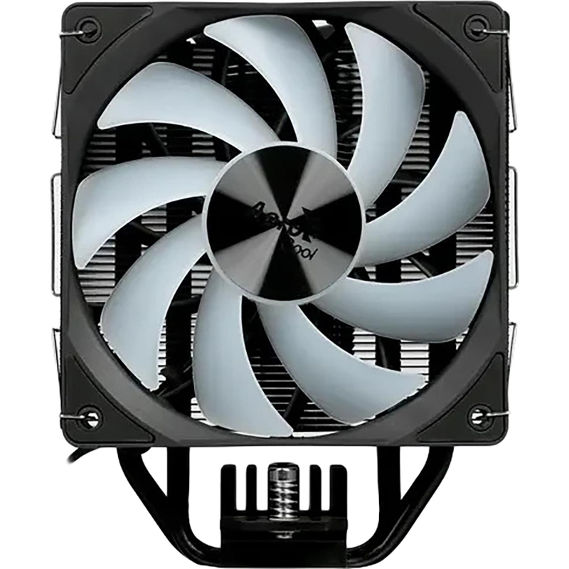 Кулер Aerocool Rime 4 ARGB Soc-AM5/AM4/1200/1700/1851чер - фото 2