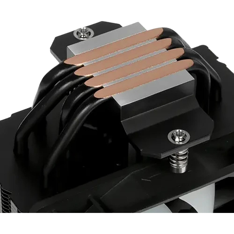 Кулер Aerocool Rime 4 ARGB Soc-AM5/AM4/1200/1700/1851чер - фото 5