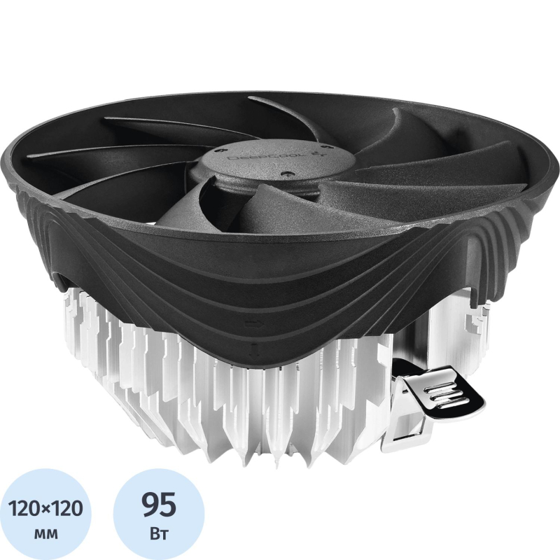Кулер Deepcool Gamma Hunter V2 Soc-AM5/AM4/1200/1700/1851чер - фото 1