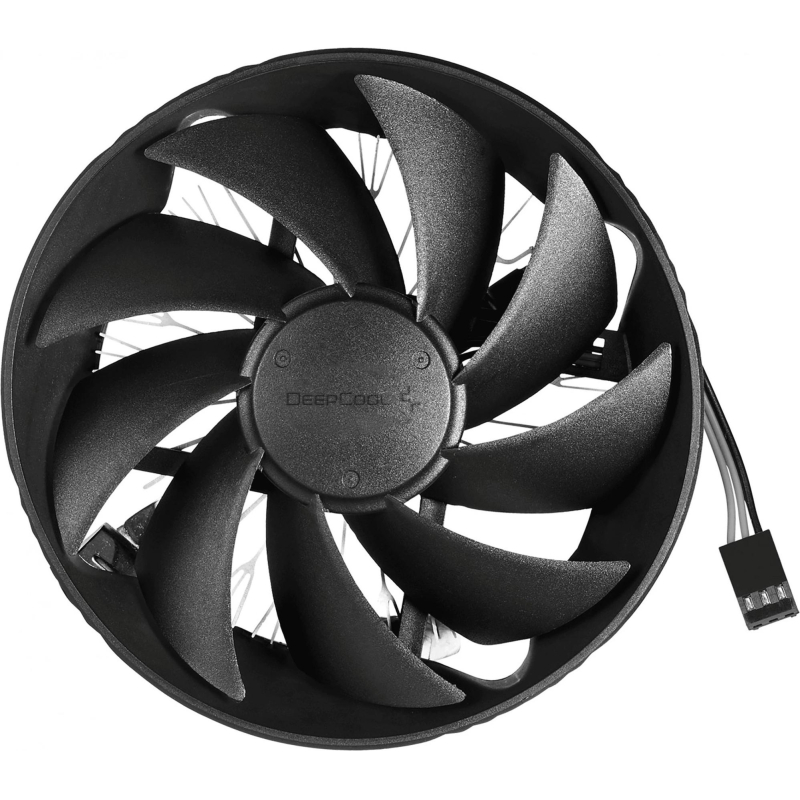 Кулер Deepcool Gamma Hunter V2 Soc-AM5/AM4/1200/1700/1851чер - фото 2