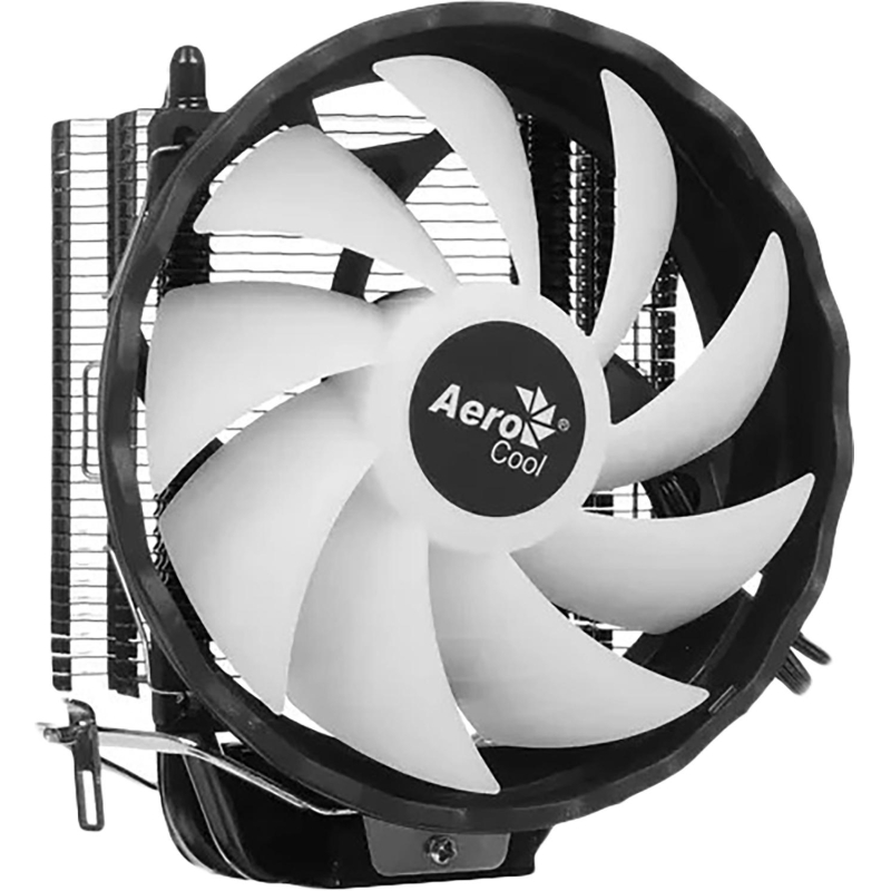 Кулер Aerocool Rave 3 ARGB Soc-AM5/AM4/1200/1700/1851чер/бел - фото 2