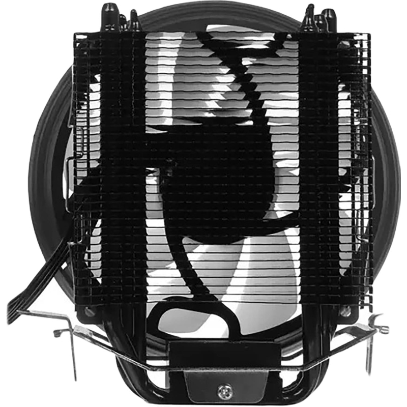 Кулер Aerocool Rave 3 ARGB Soc-AM5/AM4/1200/1700/1851чер/бел - фото 3