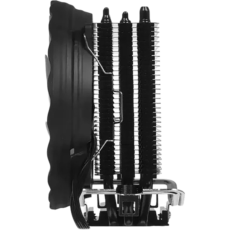 Кулер Aerocool Rave 3 ARGB Soc-AM5/AM4/1200/1700/1851чер/бел - фото 4
