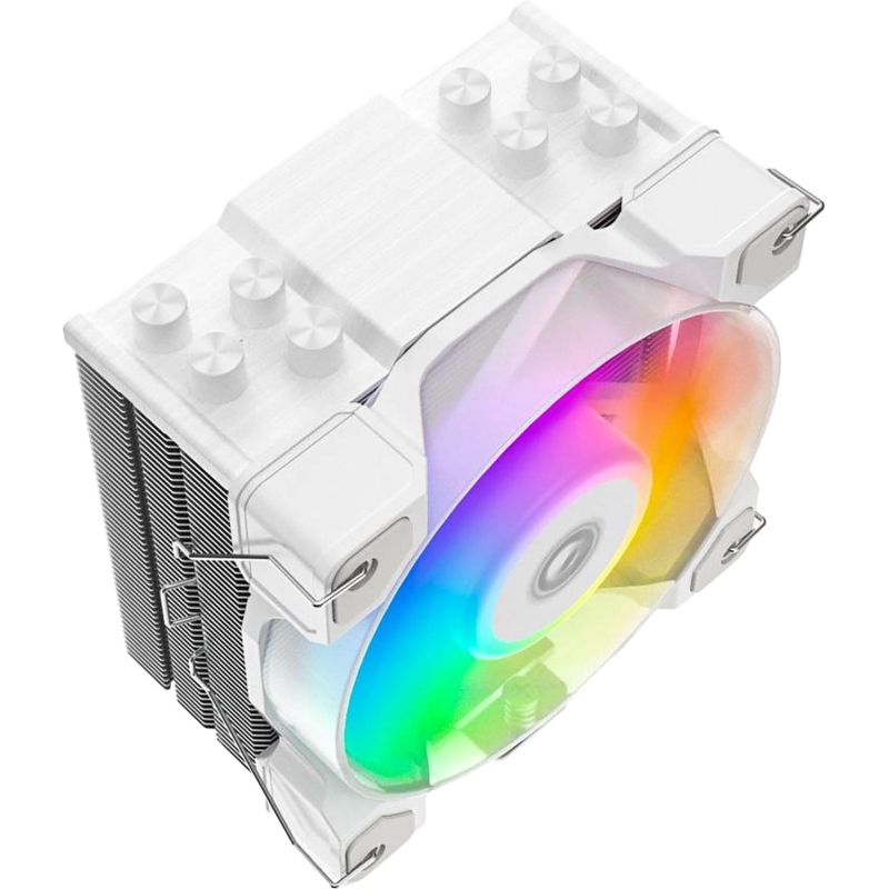 Кулер ID-Cooling SE-214-XT DF ARGB Soc-AM5/AM4/1200/1700/1851бел - фото 2